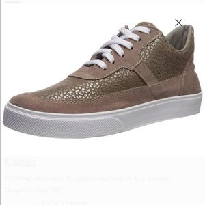 KAANAS Women's Patagonia Metallic Hi-top Sneaker